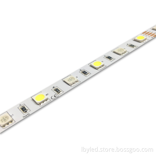 5050 RGB W led strip